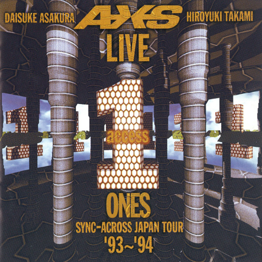 access LIVE ONES SYNC-ACROSS JAPAN TOUR '93～'94