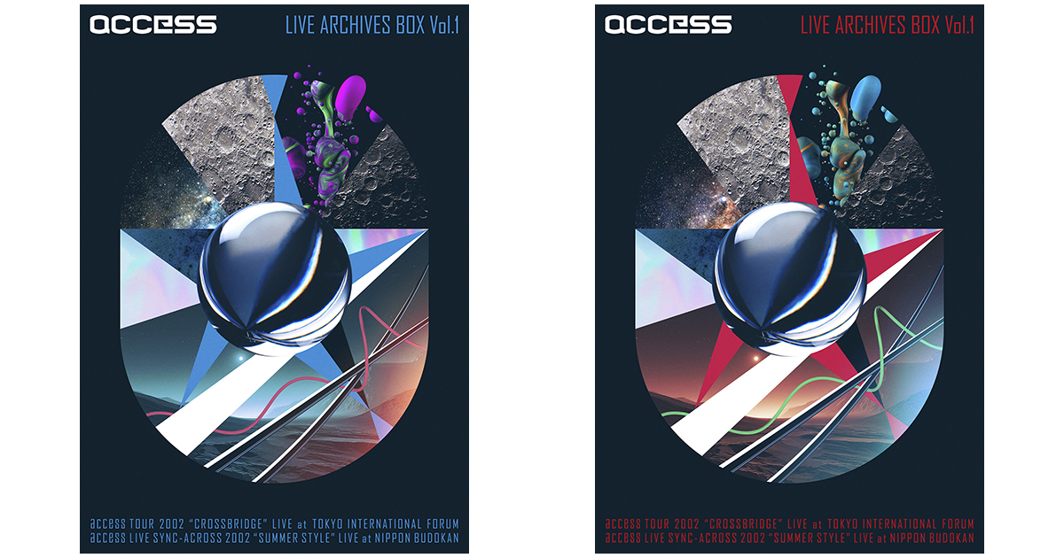 LIVE ARCHIVES BOX Vol.1 | access official website