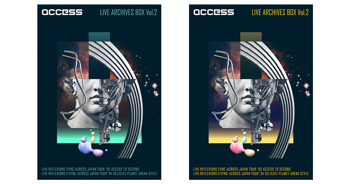 LIVE ARCHIVES BOX Vol.2 | access official website