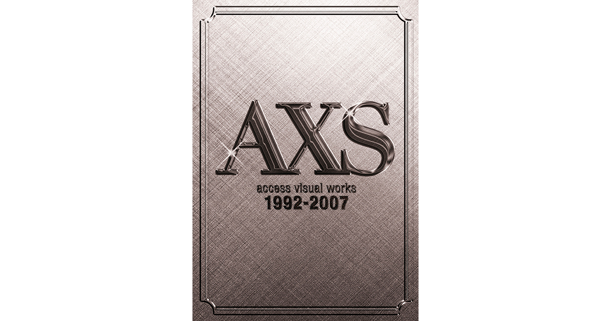 (未使用･未開封品)　access visual works 1992~2007 [DVD] v1yptgt ogp-VisualWorks.jpg